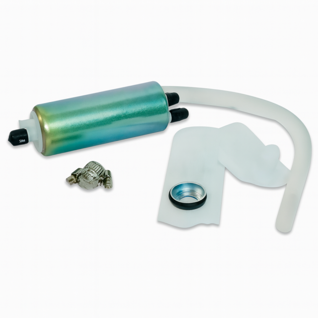 BOMBA DE GASOLINA SUMERGIBLE (DELGADA)(PSI:90/VOLTAGE:12/GPH:40)(V8)