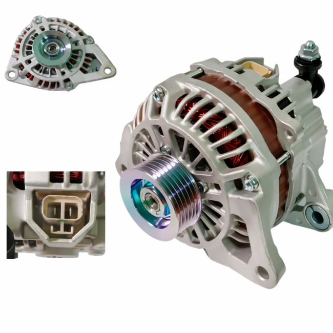 ALTERNADOR (12V. 80A ) MAZDA 3 2003-2009 1.3L -  1.6L