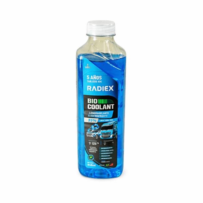 ANTICONGELANTE Y REFRIGERANTE AZUL 946ML