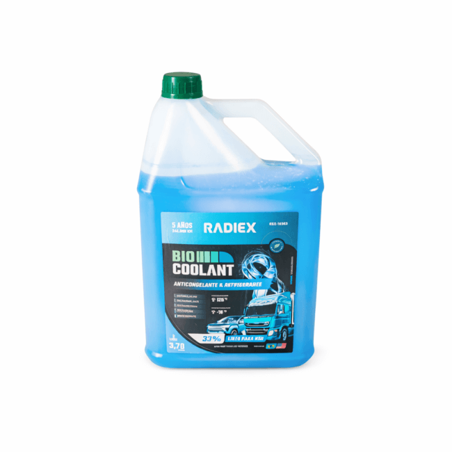 ANTICONGELANTE Y REFRIGERANTE AZUL 3.785L