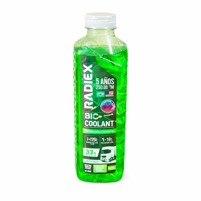 ANTICONGELANTE Y REFRIGERANTE VERDE 946ML